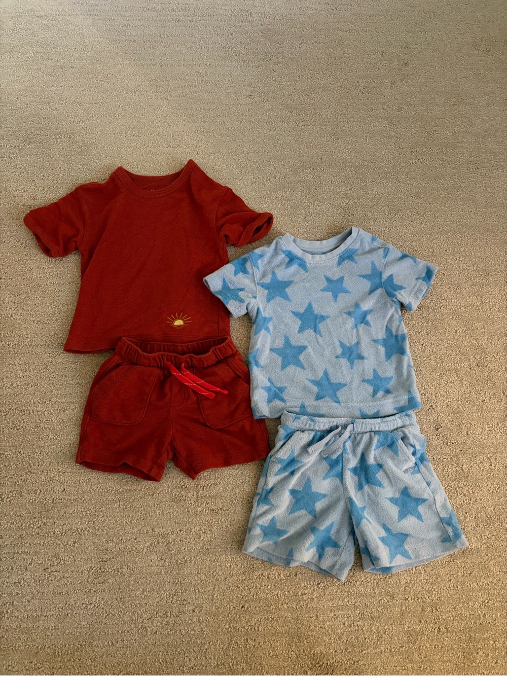 Cat & Jack Short Sleeve & Shorts Set